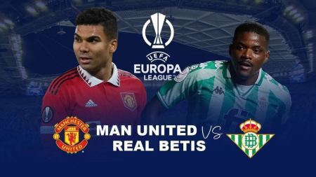 Match Today: Manchester United vs Real Betis 09-03-2023 UEFA Europa League